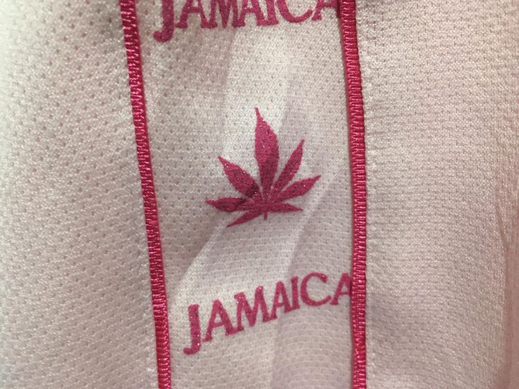 กางเกง ขาสั้น แบรนด์ JAMAICA สีชมพู รูปที่ 9