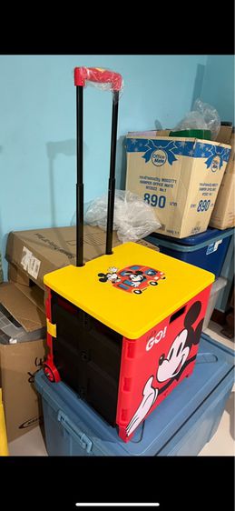รถเข็นดิสนีย์ มิกกี้ ใส่ของ รูปที่ 2