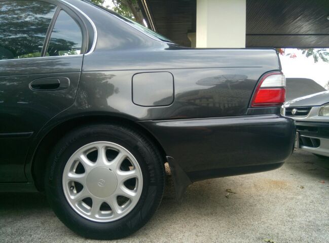 ล้อ โตโยต้า โคโรล่า สามห่วงสเป็คญี่ปุ่น ขอบ 14 กว้าง5.5 ET45 ใส่โตโยต้า สามห่วงบ้านเราได้เลย และ ae90-112 สภาพดี4วง ฝากลางครบ ประมูลยะฮู รูปที่ 6