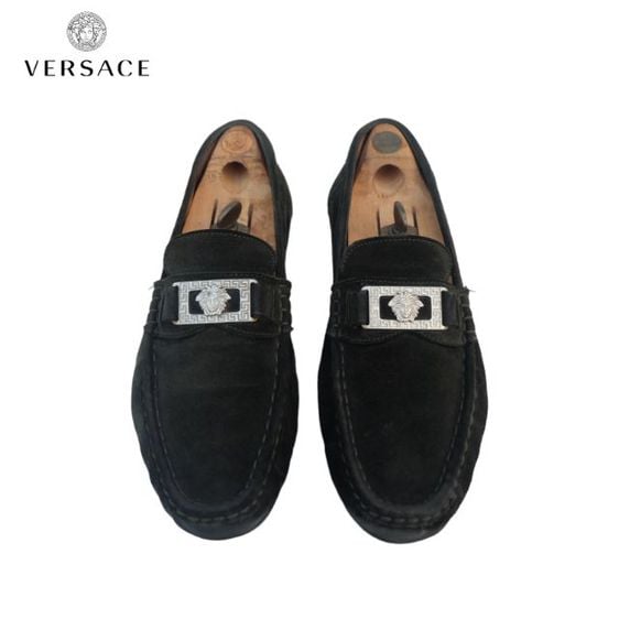 รองเท้า​หนัง​ แบรนด์​เนม​ hermes Versace lv​ fendi​ ​ balenciaga​ gucci​  Armani prada​  รูปที่ 3