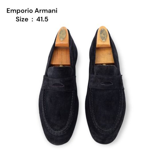 รองเท้า​หนัง​ แบรนด์​เนม​ hermes Versace lv​ fendi​ ​ balenciaga​ gucci​  Armani prada​  รูปที่ 6