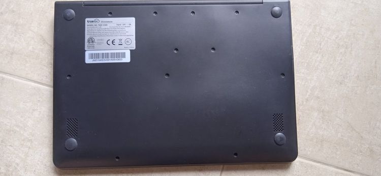 True IDC Chromebook TIDC-116R
โน๊ตบุ๊คราคาถูก ใช้งานได้ 
จอ11นิ้ว แรม2gb ความจุเครื่อง16gb  รูปที่ 8