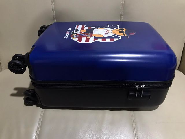 กระเป๋าล้อลาก Beverly hills polo club luggage  รูปที่ 4