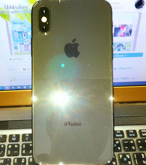 Apple iPhoneXS 64G Black สภาพสวยมากไร้รอย พร้อมใช้ รูปที่ 2
