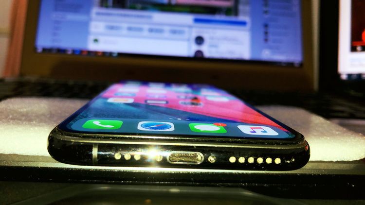 Apple iPhoneXS 64G Black สภาพสวยมากไร้รอย พร้อมใช้ รูปที่ 6