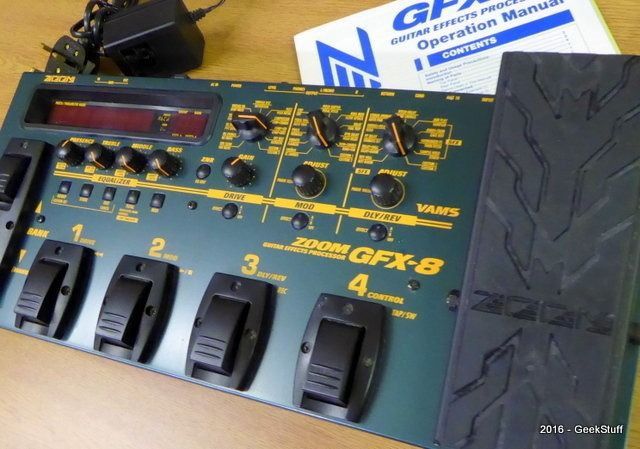 ขายคู่มือภาษาไทย Zoom GFX-8 และ KORG Toneworks AX3000G รวมส่ง 300 บ. รูปที่ 2