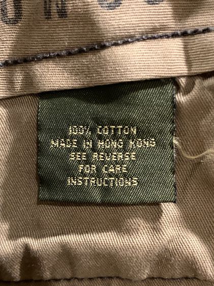 กางเกง chino ของ Docker Khaki  รูปที่ 4