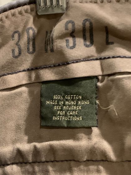 กางเกง chino ของ Docker Khaki  รูปที่ 3