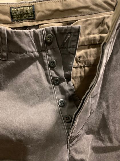 กางเกง chino ของ Docker Khaki  รูปที่ 6