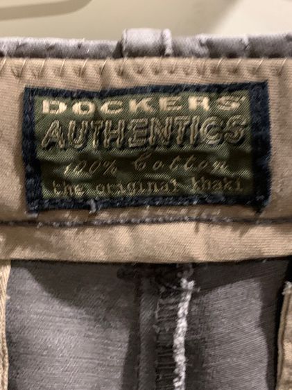 กางเกง chino ของ Docker Khaki  รูปที่ 2