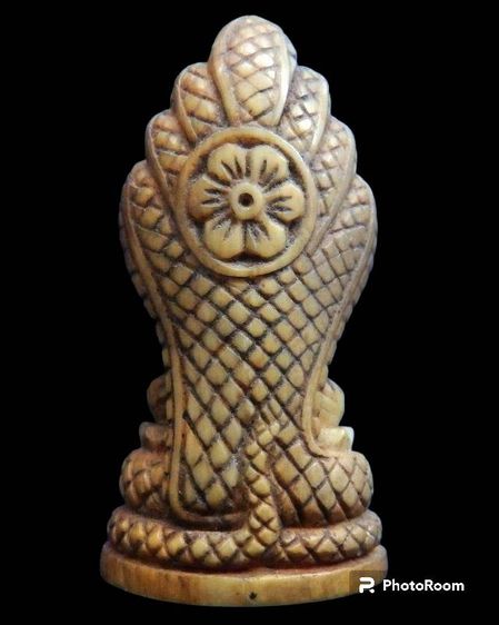 พระนาคปรกเก่า ถึงยุคหลวงพ่อเดิม วัดหนองโพธิ์ สูงเกือบ 4 ซ.ม.+บัตร DD-Pra รูปที่ 2