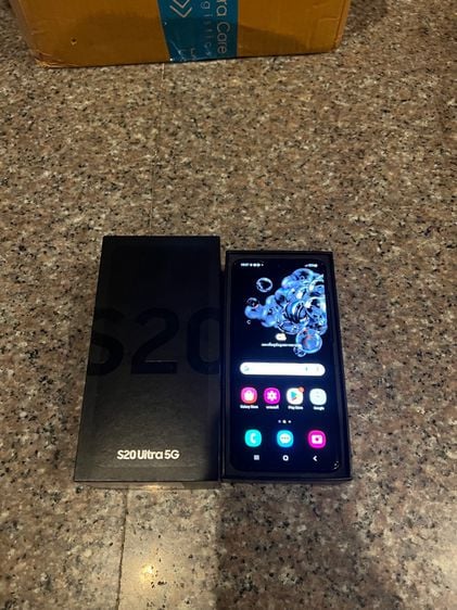 Samsung S20 128 GB ขายSamsungS20Ultra5Gสีดำ128กิ๊กสูนTrueยกกล่องไร้รอยตกใช้งานดีถูกๆ