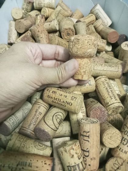 จุกไวน์  จุกคอร์ก คละแบบมือสอง รูปที่ 3