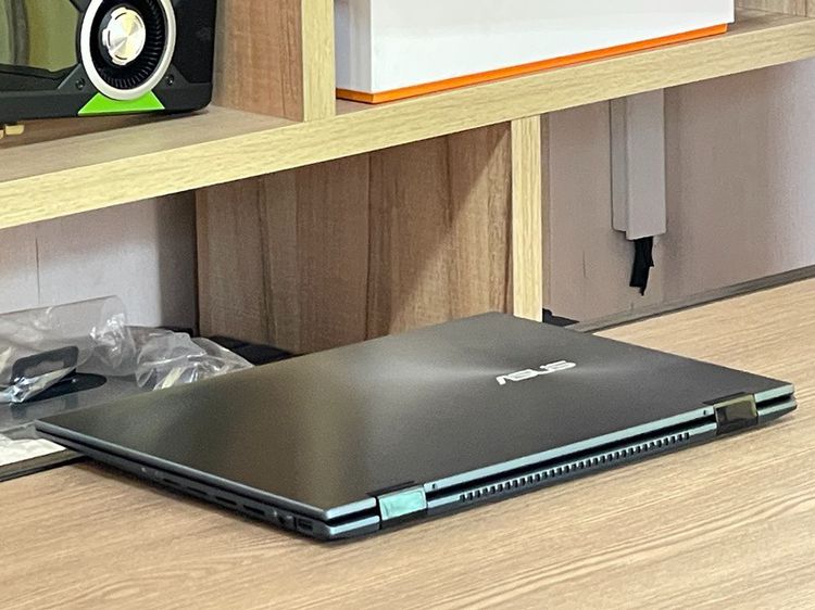 Asus ZenBook 14 Flip OLED UP5401ZA i7-12700H SSD1TB RAM16GB จอทัส 2.8K OLED มือสองครบกล่อง ประกันศูนย์ รูปที่ 7