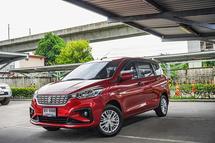 Suzuki Ertiga 2020 1.5 GL Utility-car เบนซิน ไม่ติดแก๊ส เกียร์อัตโนมัติ แดง