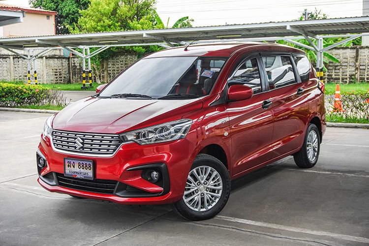 Suzuki Ertiga 2020 1.5 GL Utility-car เบนซิน ไม่ติดแก๊ส เกียร์อัตโนมัติ แดง รูปที่ 2