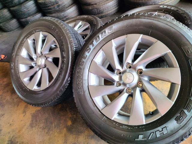 ล้อแม็กขอบ18 6รูพร้อมยางใส่อิซูซุ มิตซู รูปที่ 2