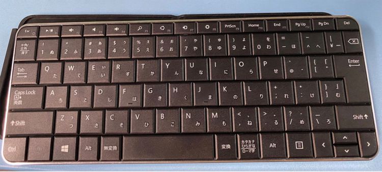 wireless keyboard Microsoft คีย์บอร์ดไร้สายจากไมโครซอฟท์สภาพมือ1 ขาย 1950 จาก 3900บาท รูปที่ 4