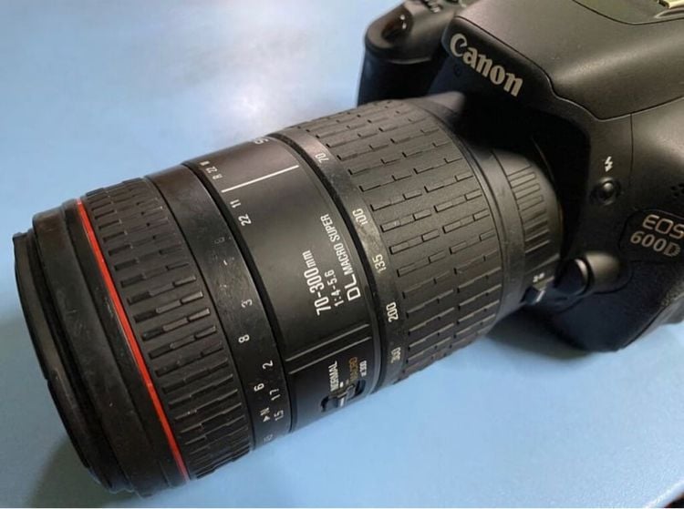 Sigma 70-300 lens mount canon สภาพ 90 จาก4500THB เหลือ3900THB รูปที่ 1