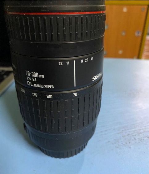 Sigma 70-300 lens mount canon สภาพ 90 จาก4500THB เหลือ3900THB รูปที่ 3
