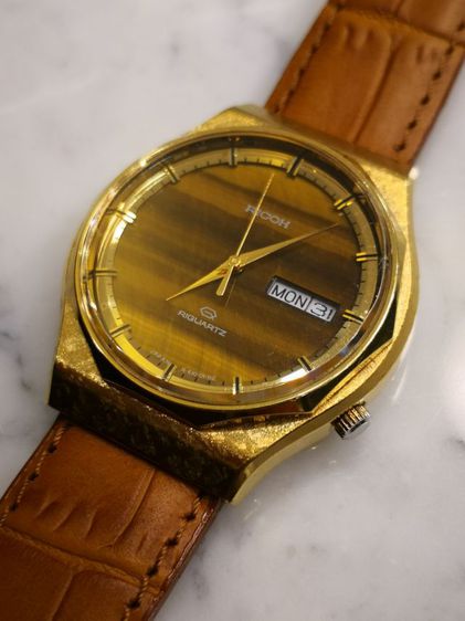 RICOH RiQuartz หน้าหินTugerEye รูปที่ 11