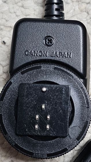 Canon  OFF-CAMERA SHOE CORD 2 สายซิงค์แฟลชแคนนอน