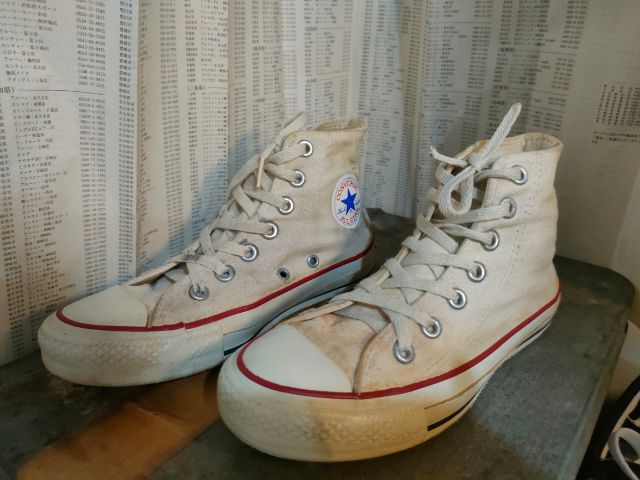 รองเท้าผ้าใบ ผ้าใบ UK 3.5 | EU 36 | US 4 ขาว converse 90s all ster usa 