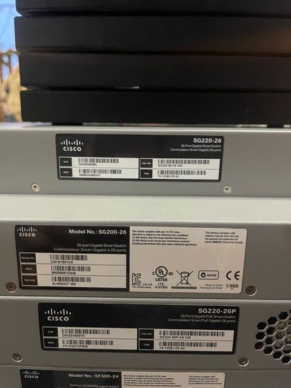 switch Cisco SG220 SG200 SG300 SF300 SG95 รูปที่ 4