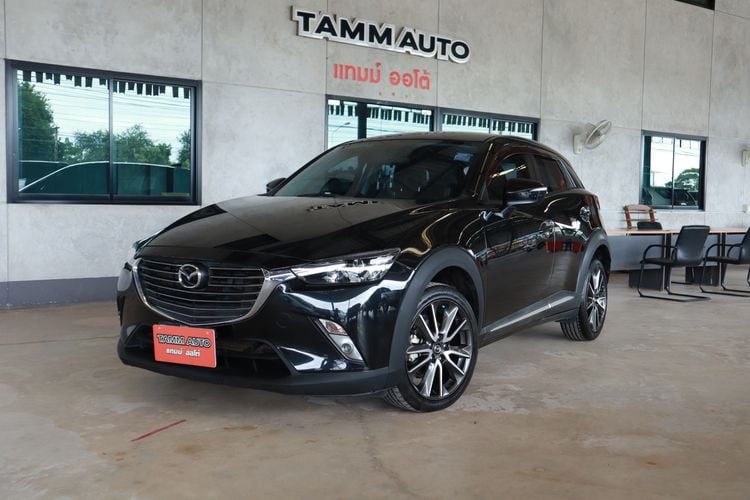 Mazda CX-3 2016 2.0 S Utility-car เบนซิน ไม่ติดแก๊ส เกียร์อัตโนมัติ ดำ