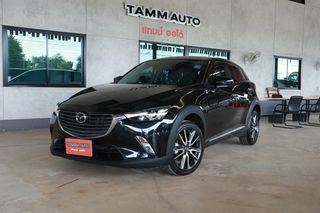 Mazda CX-3 2.0S 2016 สีดำ ตัวท็อปเครื่องเบนซิน ออฟชั่นก์ครบ