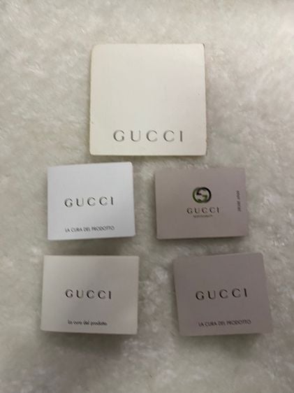 Gucci card การ์ดกระเป๋า หลายbrand ของแท้ ราคาเริ่มต้น 100 รูปที่ 1