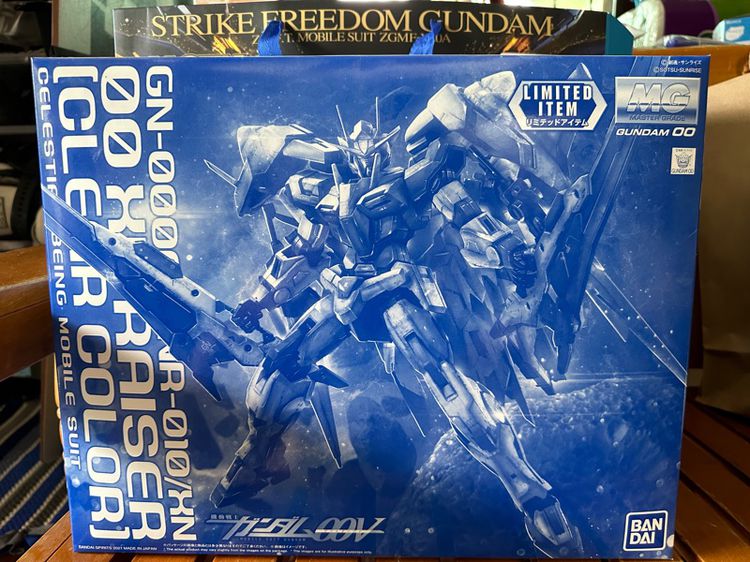 Bandai MG OO Clear version รูปที่ 1