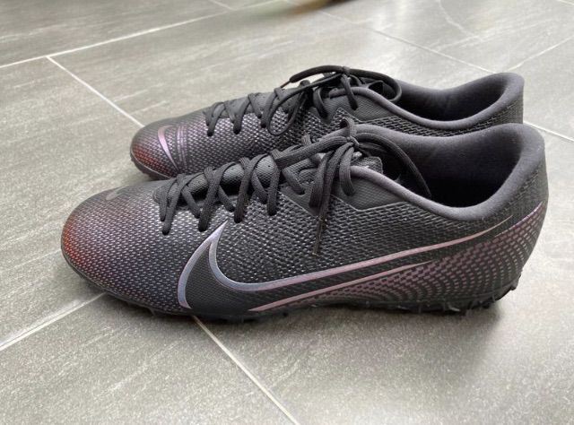 รองเท้าหนัง Nike รุ่น Vapor 13 Academy TF สีดำ กราไฟท์ ของแท้Shopไทย รองเท้าฟุตบอล Size UK10.5 US11.5 EUR45.5 30cm รูปที่ 12