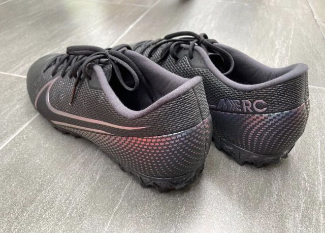 รองเท้าหนัง Nike รุ่น Vapor 13 Academy TF สีดำ กราไฟท์ ของแท้Shopไทย รองเท้าฟุตบอล Size UK10.5 US11.5 EUR45.5 30cm รูปที่ 9