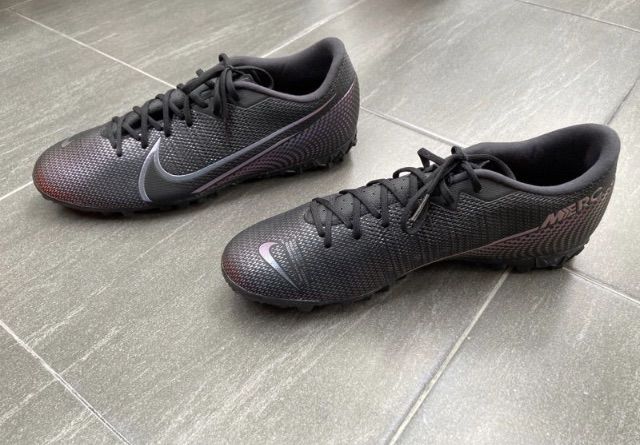 รองเท้าหนัง Nike รุ่น Vapor 13 Academy TF สีดำ กราไฟท์ ของแท้Shopไทย รองเท้าฟุตบอล Size UK10.5 US11.5 EUR45.5 30cm รูปที่ 11