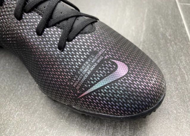 รองเท้าหนัง Nike รุ่น Vapor 13 Academy TF สีดำ กราไฟท์ ของแท้Shopไทย รองเท้าฟุตบอล Size UK10.5 US11.5 EUR45.5 30cm รูปที่ 10