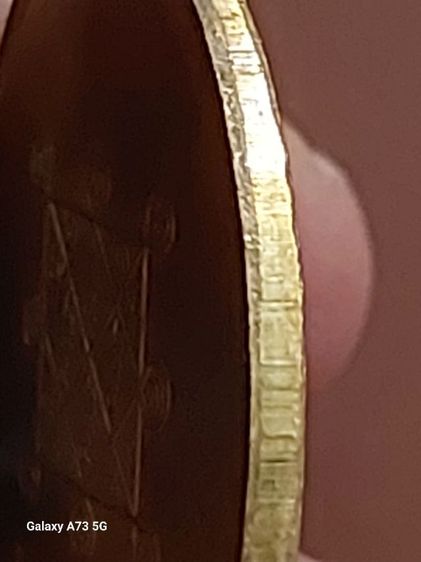 หรียญหลวงปู่โต๊ะรุ่น 2 ปี หรียญหลวงปู่โต๊ะรุ่น 2 ปี 2511 บล็อควงเดือนกะไหล่ทอง รูปที่ 4