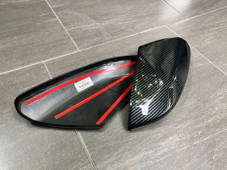 ชุดแต่ง ครอบกระจกข้าง Honda Civic FC FK ลาย Carbon Kevla รูปที่ 6