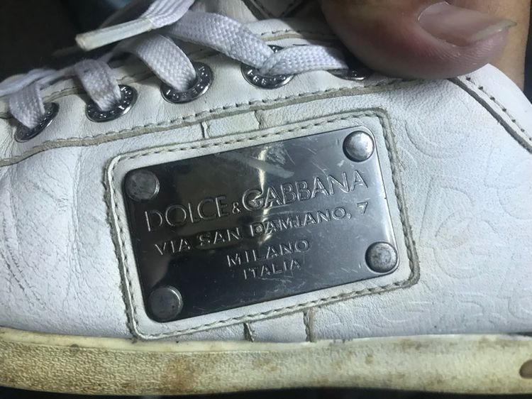 👟DOLCE GABBANA รูปที่ 8