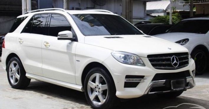ล้อ AMG 19 นิ้ว Benz ML W166 ล้อแท้ มือสอง 5รู 112 ET59 Part no. A1664011902 รูปที่ 17