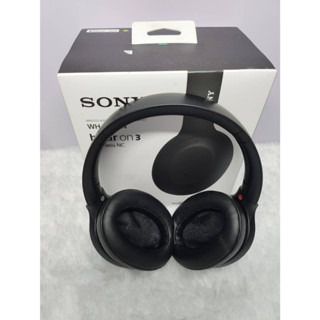 WH-H910N h.ear on Wireless Noise Cancelling Headphones (Black) มือ2 รูปที่ 4