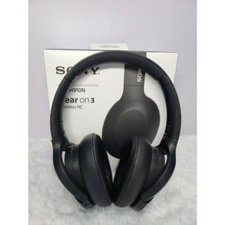 Sony WH-H910N h.ear on Wireless Noise Cancelling Headphones (Black) มือ2