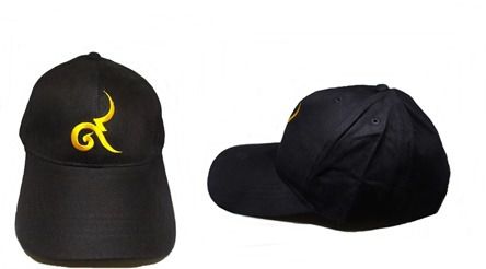 หมวกแก๊ป หมวกผ้าสีดำ ปักเลขเก้าไทย อักษรเลขเก้าไทย ฉันเกิดในรัชกาลที่ 9 รูปที่ 2