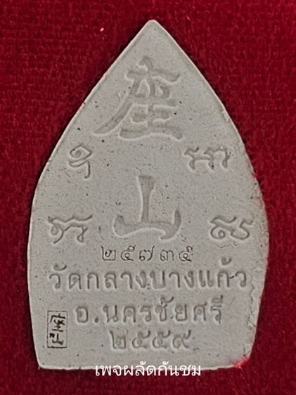 เหรียญเจ้าสัว 4 รุ่นสร้างเขื่อน วัดกลางบางแก้ว ปี2559 เนื้อผงพุทธคุณ รูปที่ 2