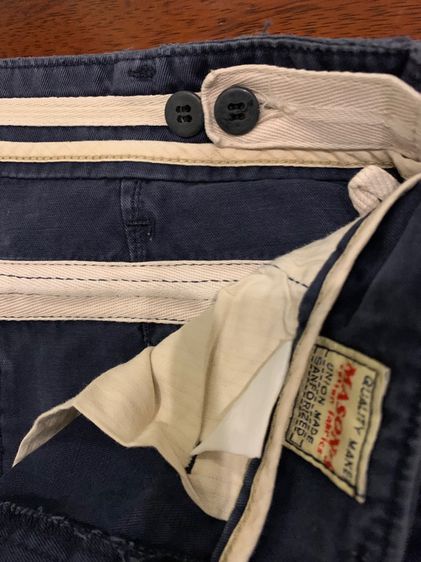 กางเกง military ของ Mason’s made in Italy  รูปที่ 14
