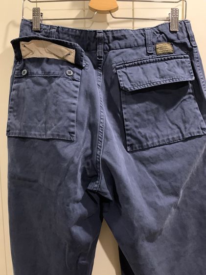 กางเกง military ของ Mason’s made in Italy  รูปที่ 5