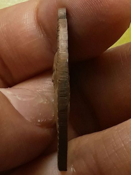 เหรียญแตงโมหลวงพ่อเกษม เขมโก เนื้อทองแดง รูปที่ 3