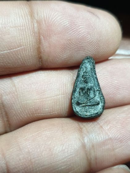 พระพิจิตรผงดำ วัดท่าฬ่อ จ.พิจิตร เนื้อผงคลุกรัก พ.ศ.2515 เล็กน่ารัก หลวงปู่โต๊ะ ปลุกเสก รับประกันพระแท้ หายาก รูปที่ 10