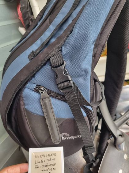 กล้อง กระเป๋าเป้ Lowepro Primus AW Backpack (Arctic Blue) รูปที่ 2