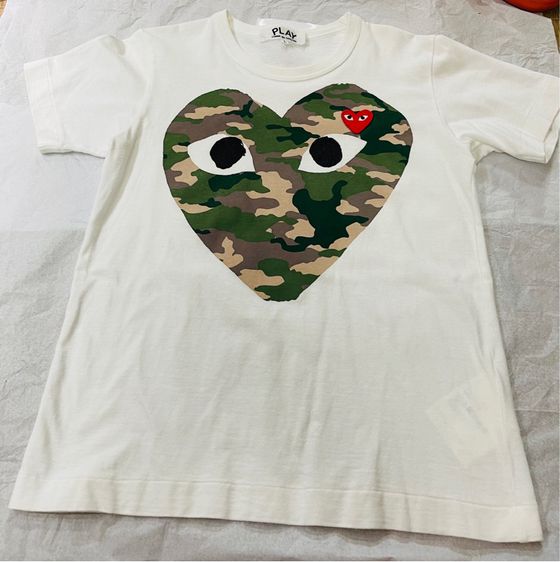 เสื้อ play comme รูปที่ 3